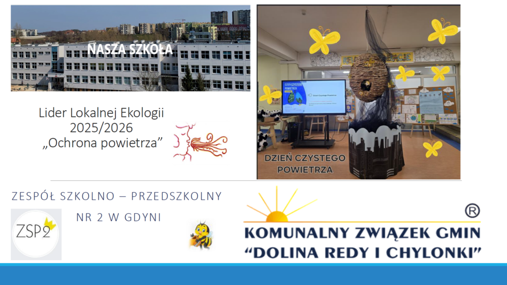 prezentacja Lider Lokalnej Ekologii 2025/2026