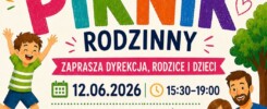 Plakat Piknik Rodzinny SP42