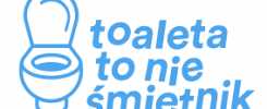 toaleta to nie smietnik