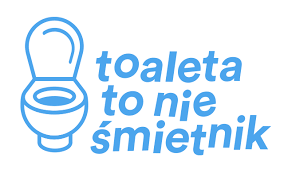 toaleta to nie smietnik